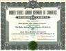 Chapter Charter, US Jaycees